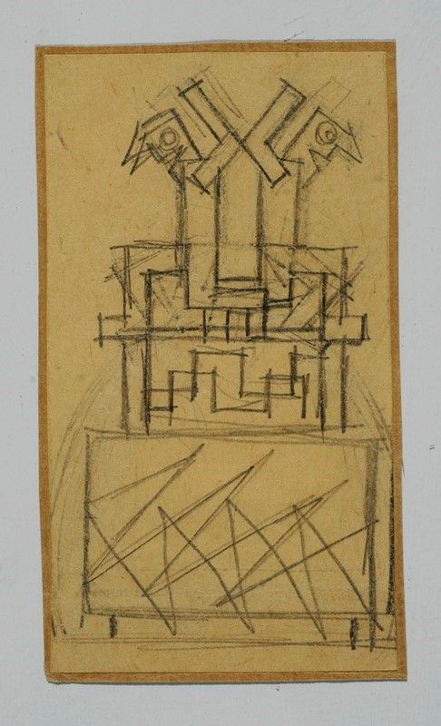 Fortunato Depero - Composizione
