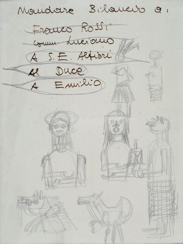 Fortunato Depero - Giocattoli e soprammobili