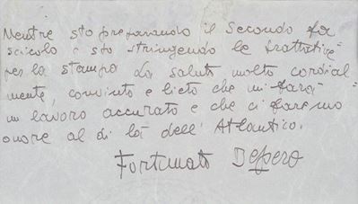 ..secondo Fascicolo
