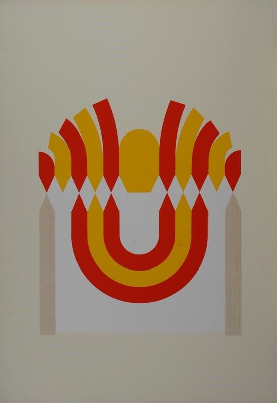 Joe Tilson - Odeon