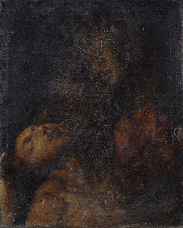 Anonimo, fine XVII sec. - Pietà