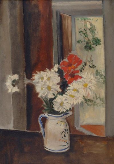 Brocca con Fiori