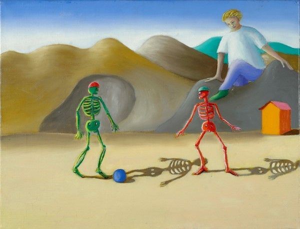 Paolo Scheggi : Senza titolo  - Olio su tela - Asta STORART: Dipinti, oggetti, arredi dal XVII al XX sec. - II - Galleria Pananti Casa d'Aste