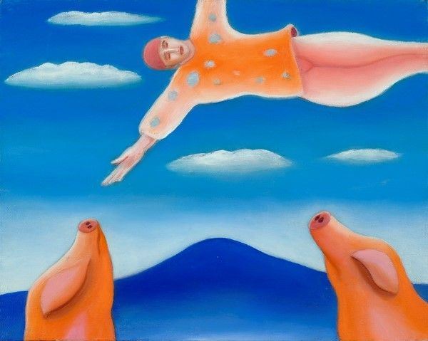 Paolo Scheggi : Senza titolo  (1990)  - Olio su tela - Auction STORART: Dipinti, oggetti, arredi dal XVII al XX sec. - II - Galleria Pananti Casa d'Aste