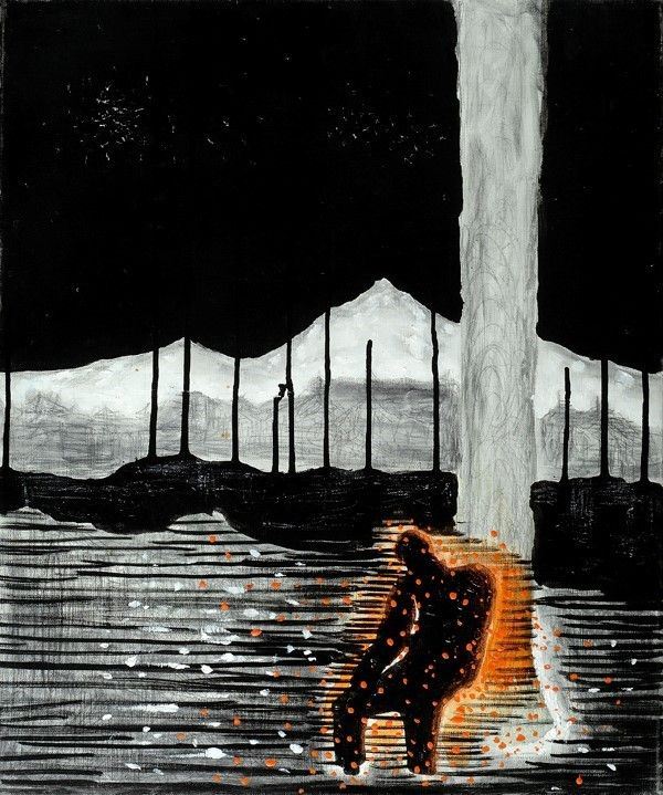 Pierluigi Pusole : Standard 2  (2012)  - Tecnica mista su tela - Auction STORART: Dipinti, oggetti, arredi dal XVII al XX sec. - II - Galleria Pananti Casa d'Aste