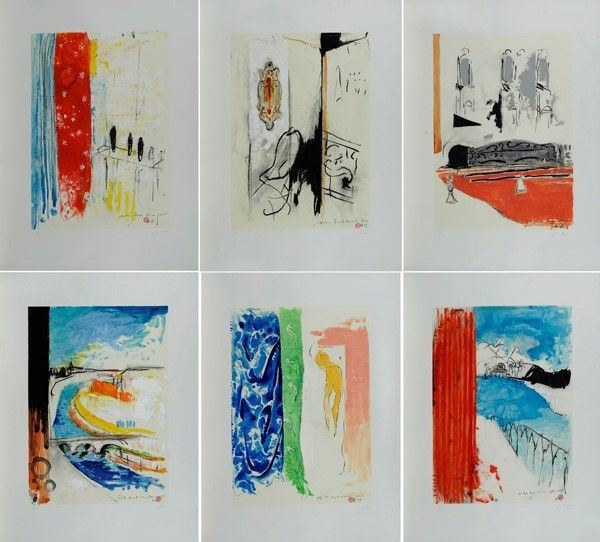 Piero Pizzi Cannella - Bonjour Matisse