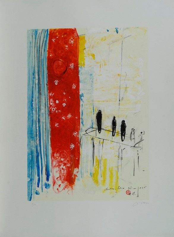Piero Pizzi Cannella - Bonjour Matisse