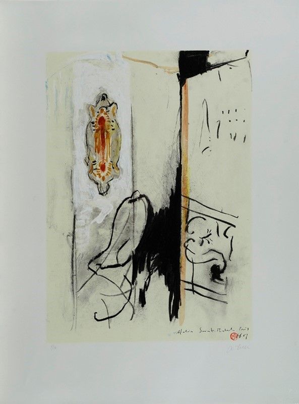 Piero Pizzi Cannella - Bonjour Matisse