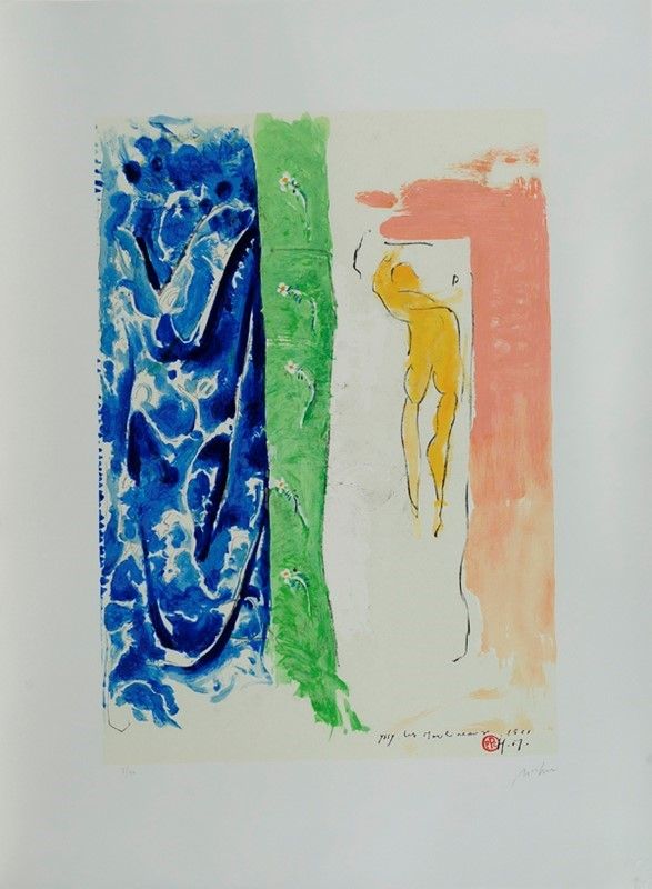 Piero Pizzi Cannella - Bonjour Matisse