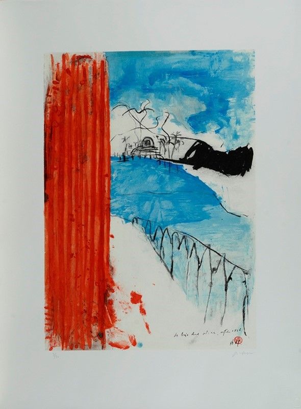 Piero Pizzi Cannella - Bonjour Matisse