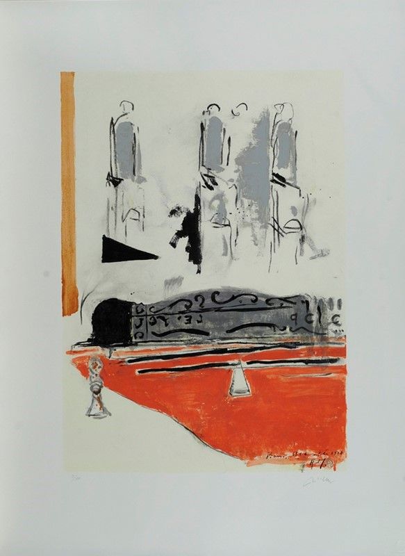 Piero Pizzi Cannella - Bonjour Matisse