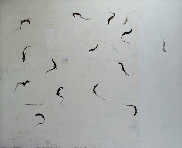 Piero Pizzi Cannella : Senza titolo  (1998)  - Olio su tela - Asta Autori del XIX e XX sec. - I - Galleria Pananti Casa d'Aste