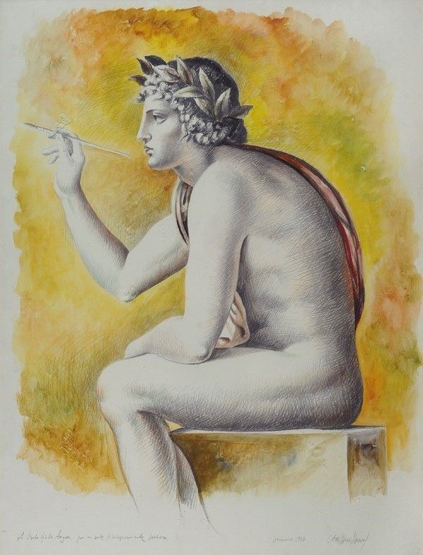 Carlo Maria Mariani - Senza titolo