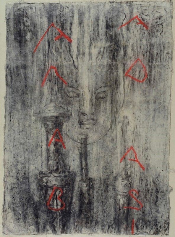Omar Galliani - Senza Titolo