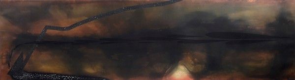 Enzo Cucchi - Sparire I