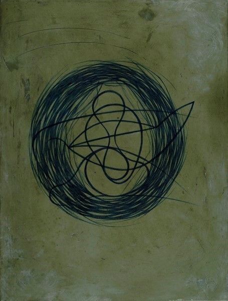 Domenico Bianchi - Senza Titolo