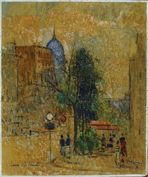 Francesco Pagliazzi - Via Veneto