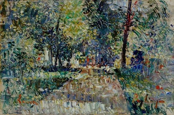 Francesco Pagliazzi - Giardini