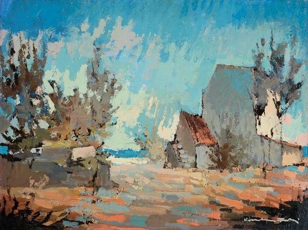 Voltolino Fontani - Campagna