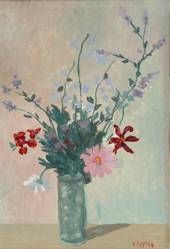 Guido Peyron - Fiori nel Vaso