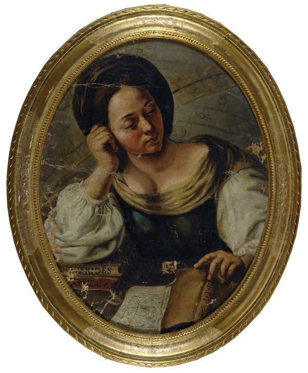 Scuola Toscana, XVII sec. - Sibilla