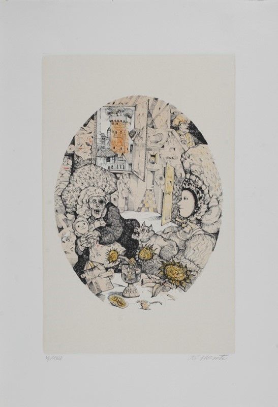 Antonio Possenti - La Città Incantata