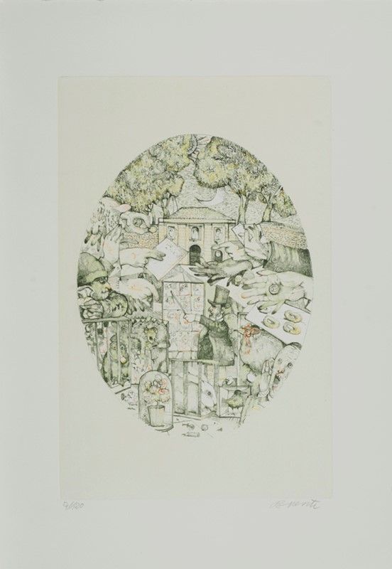 Antonio Possenti - La Città Incantata