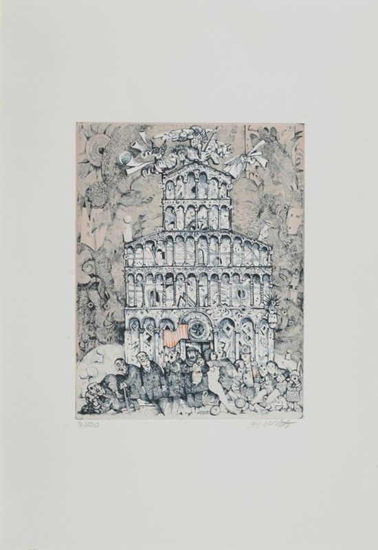 Antonio Possenti - La Città Incantata