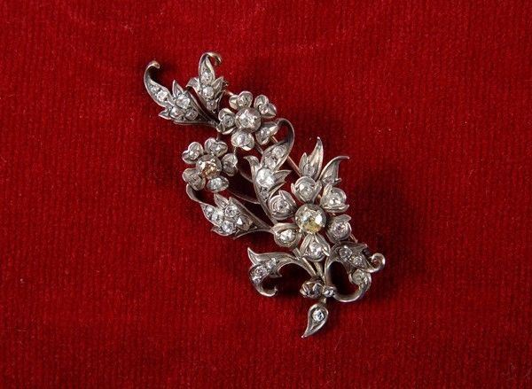 Spilla in Argento