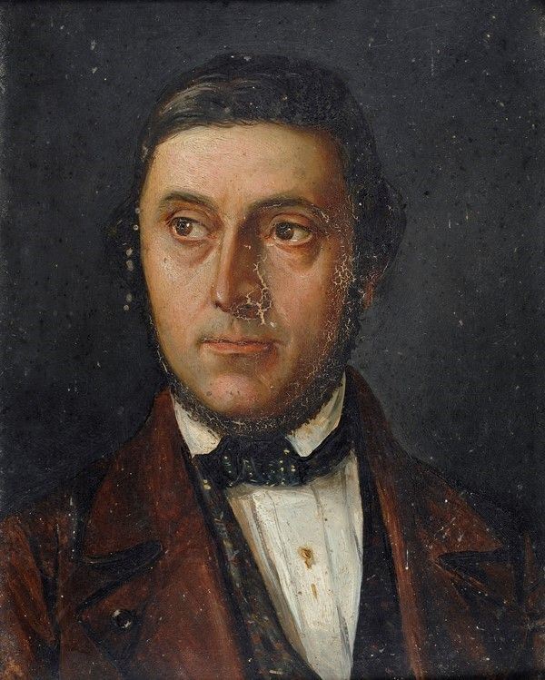 Anonimo, XIX Sec. - Ritratto