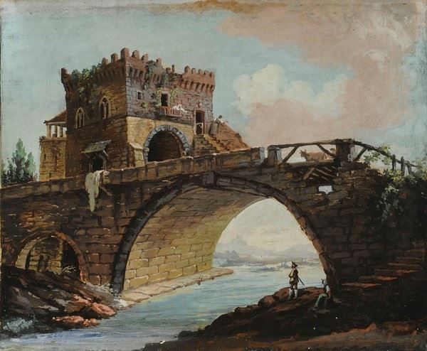 da Hubert Robert - Ponte