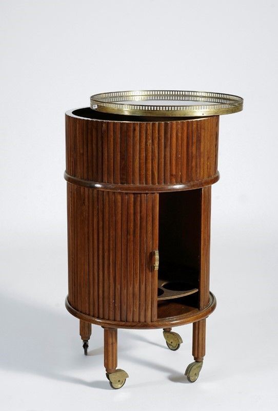 Scuola Toscana, fine XV sec.,Giardiello : Mobile bar  - Asta STORART: Dipinti, oggetti, arredi dal XVII al XX sec. - II - Galleria Pananti Casa d'Aste