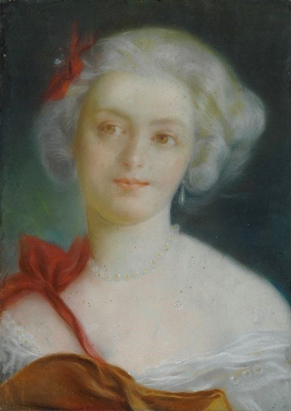 Scuola Veneta, fine XVIII sec. - Ritratto