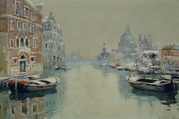 Anonimo, XX sec. : Venezia  - Auction AUTHORS OF XIX AND XX CENTURY - Galleria Pananti Casa d'Aste