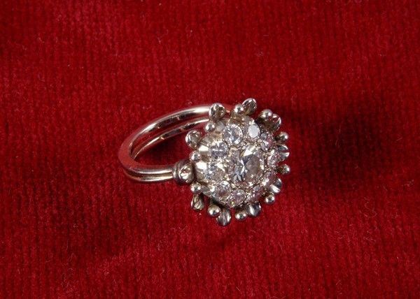 Anello in Oro Bianco