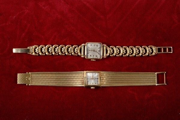 2 Orologi da polso  - Asta C'ERA UNA VOLTA - Galleria Pananti Casa d'Aste