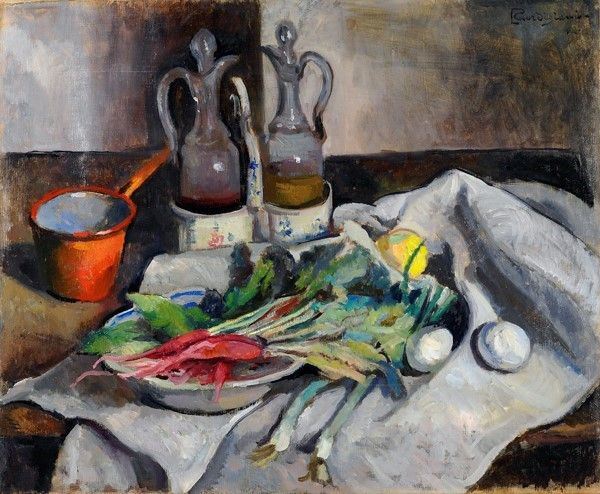 Eduardo Gordigiani - Natura morta