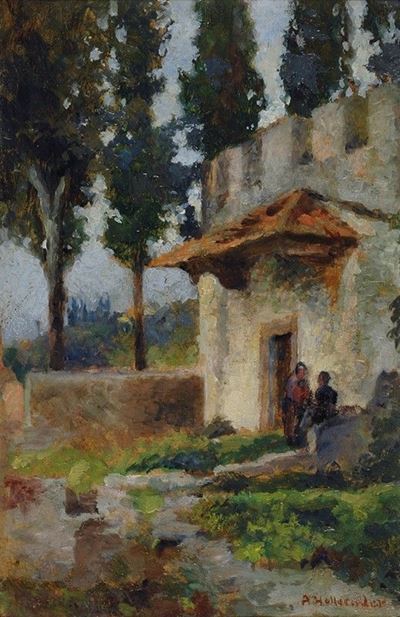 Figure nel Paesaggio