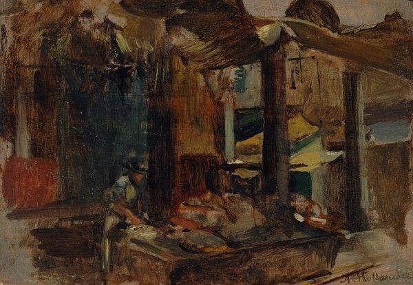 Alfonso Hollaender - Mercato