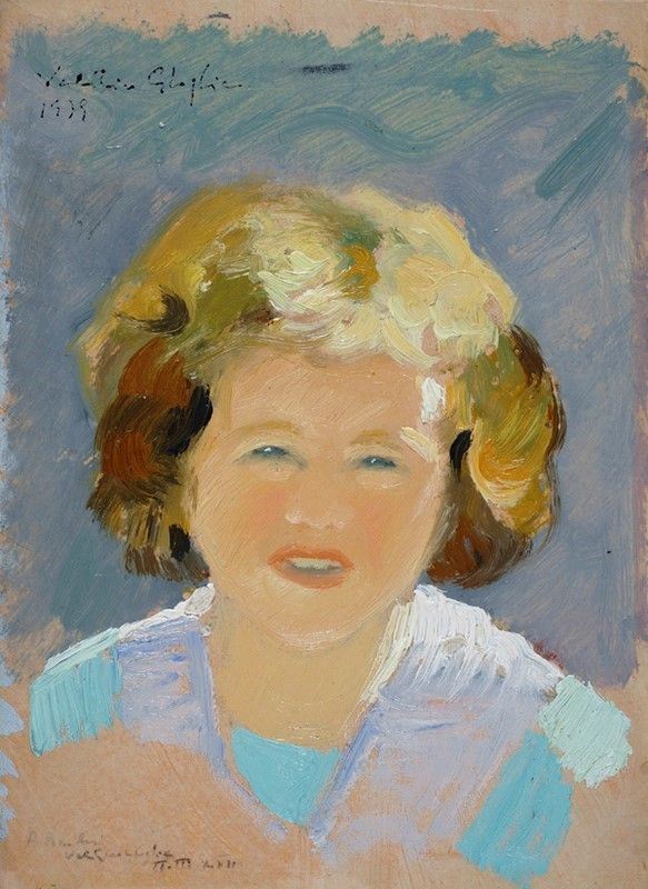 Valentino Ghiglia - Bambina