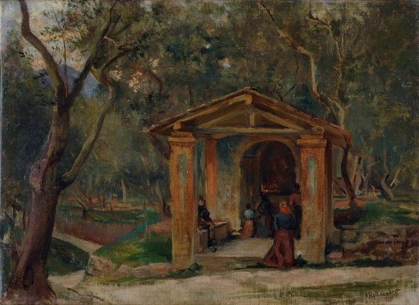 Alfonso Hollaender - Tabernacolo