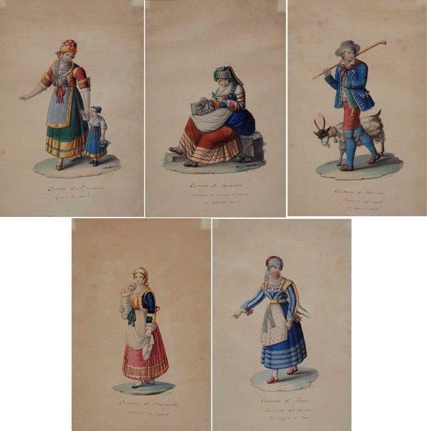 Michela De Vito - Costumi popolari