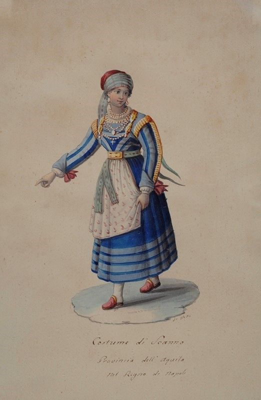 Michela De Vito - Costumi Popolari