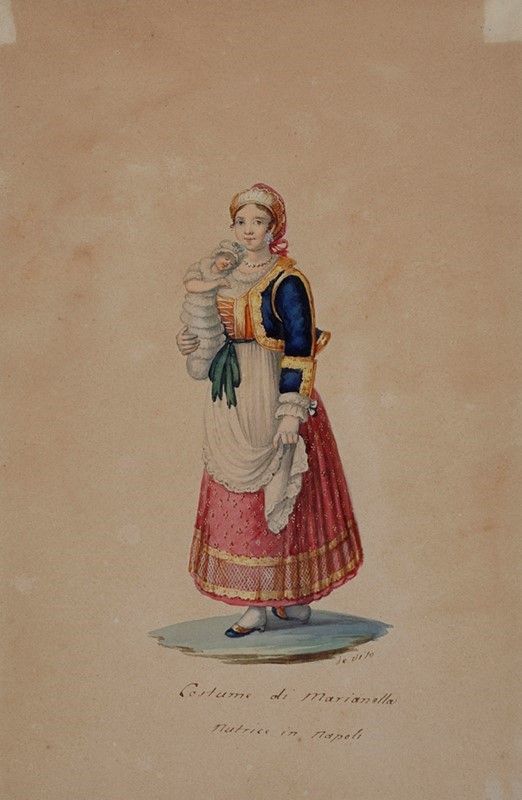 Michela De Vito - Costumi Popolari