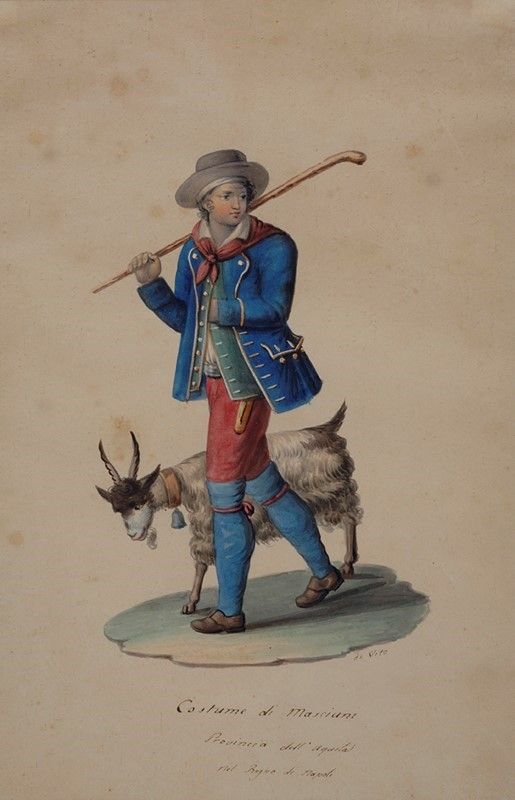 Michela De Vito - Costumi Popolari