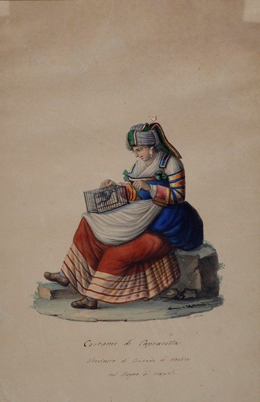 Michela De Vito - Costumi Popolari