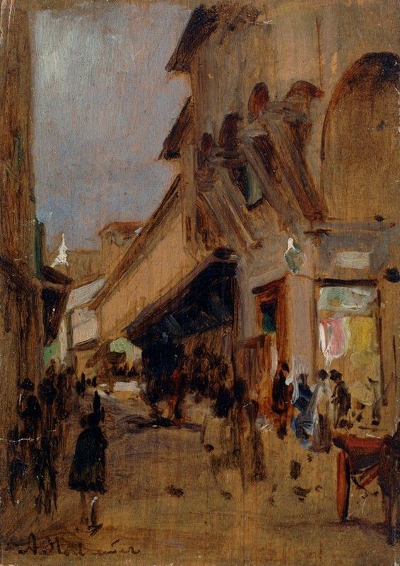 Alfonso Hollaender - Ponte vecchio