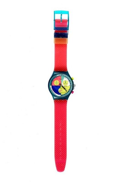 Swatch Chrono Flash Arrow 1991