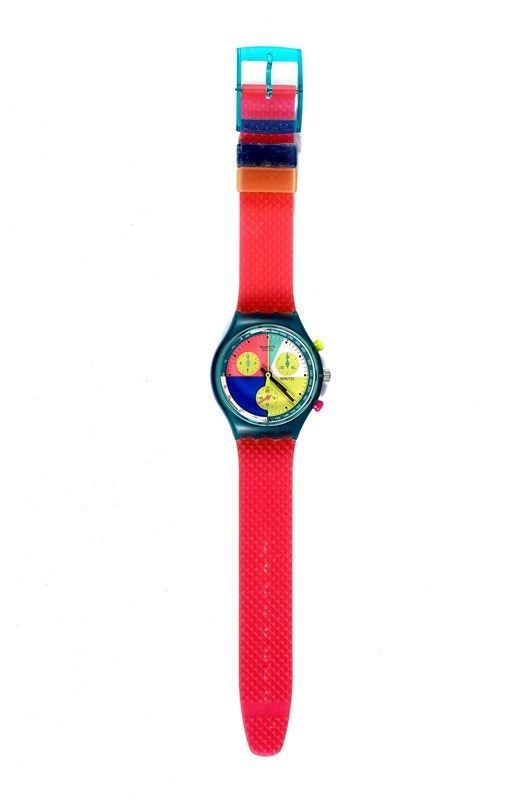 Swatch Chrono Flash Arrow 1991