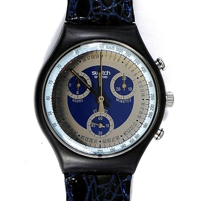 Swatch Chrono Silver Star Chrono 1991